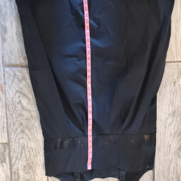 Black Sleeveless Dress with Sequin Detail #246 - Picture 5 of 5